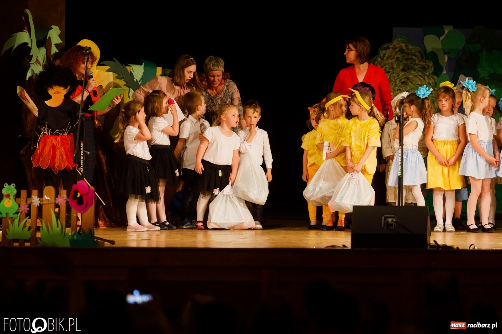 Zdjęcie w galerii na portalu naszraciborz.pl: Raciborski festiwal przedszkolaków - gala finałowa w RCK wiadomości z regionu