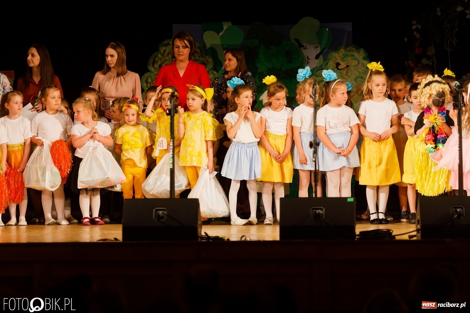 Zdjęcie w galerii na portalu naszraciborz.pl: Raciborski festiwal przedszkolaków - gala finałowa w RCK wiadomości z regionu