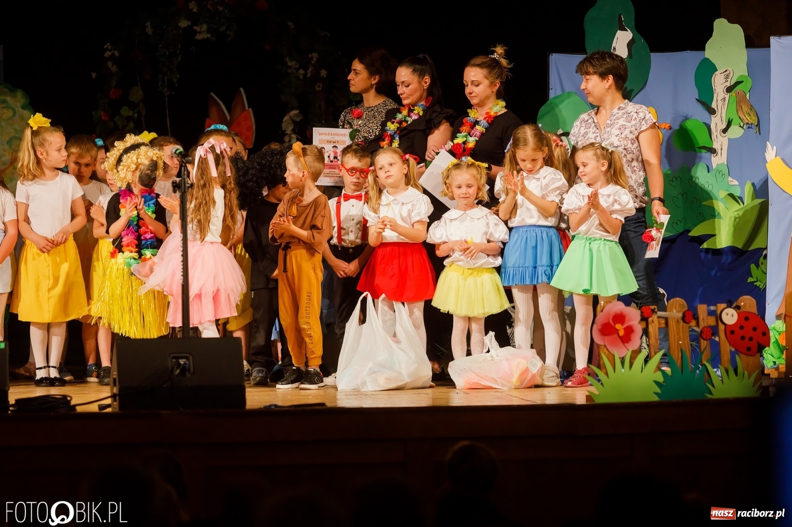 Zdjęcie w galerii na portalu naszraciborz.pl: Raciborski festiwal przedszkolaków - gala finałowa w RCK wiadomości z regionu