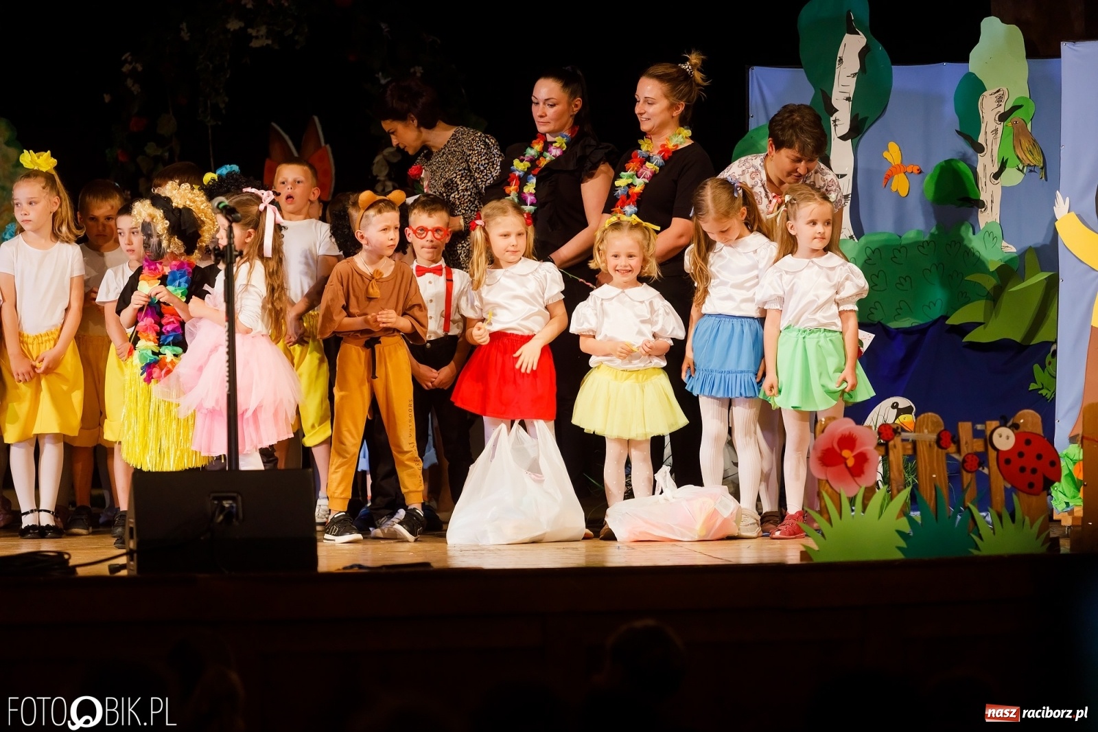 Zdjęcie w galerii na portalu naszraciborz.pl: Raciborski festiwal przedszkolaków - gala finałowa w RCK wiadomości z regionu