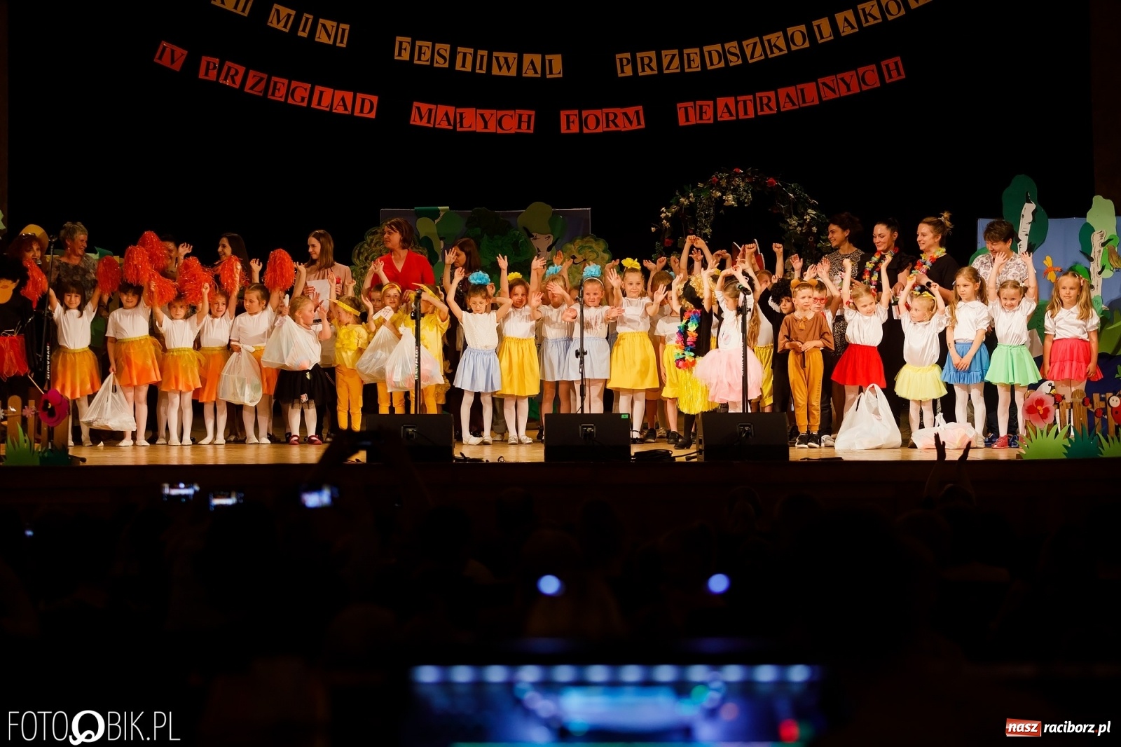 Zdjęcie w galerii na portalu naszraciborz.pl: Raciborski festiwal przedszkolaków - gala finałowa w RCK wiadomości z regionu