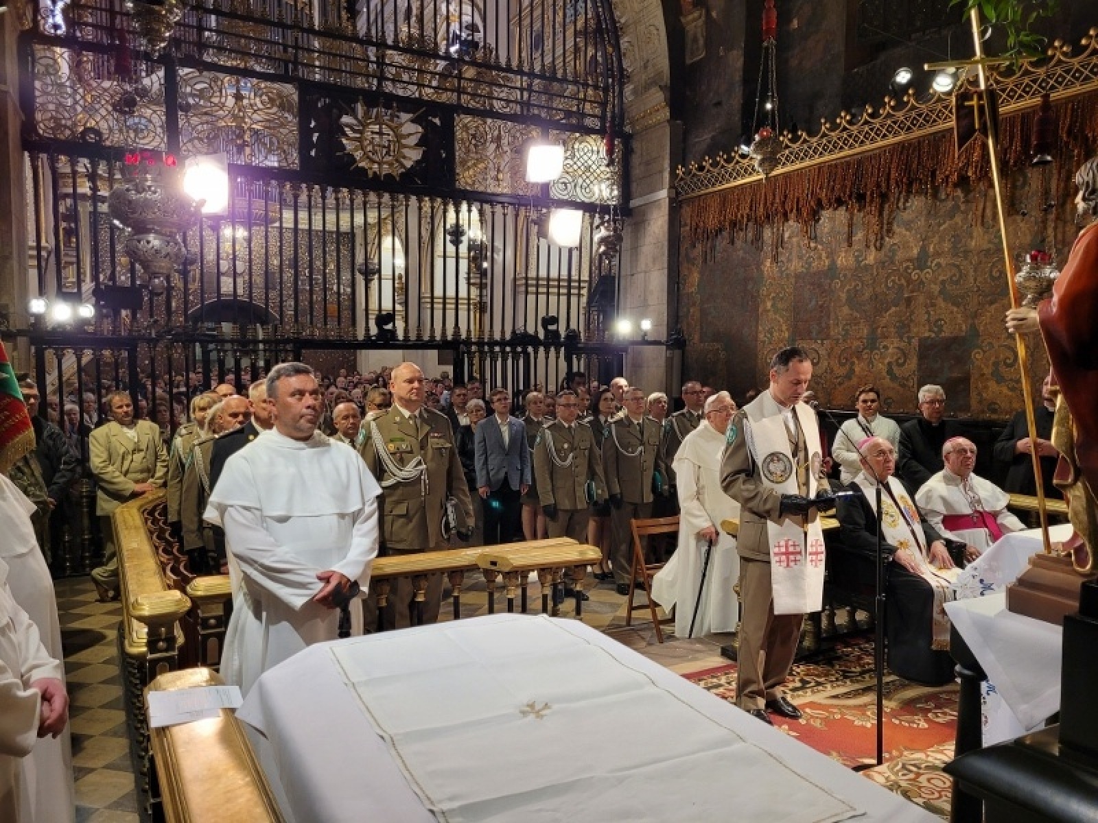 Zdjęcie w galerii na portalu naszraciborz.pl: Śląscy pogranicznicy z Raciborza świętowali 31. rocznicę powstania formacji wiadomości z regionu