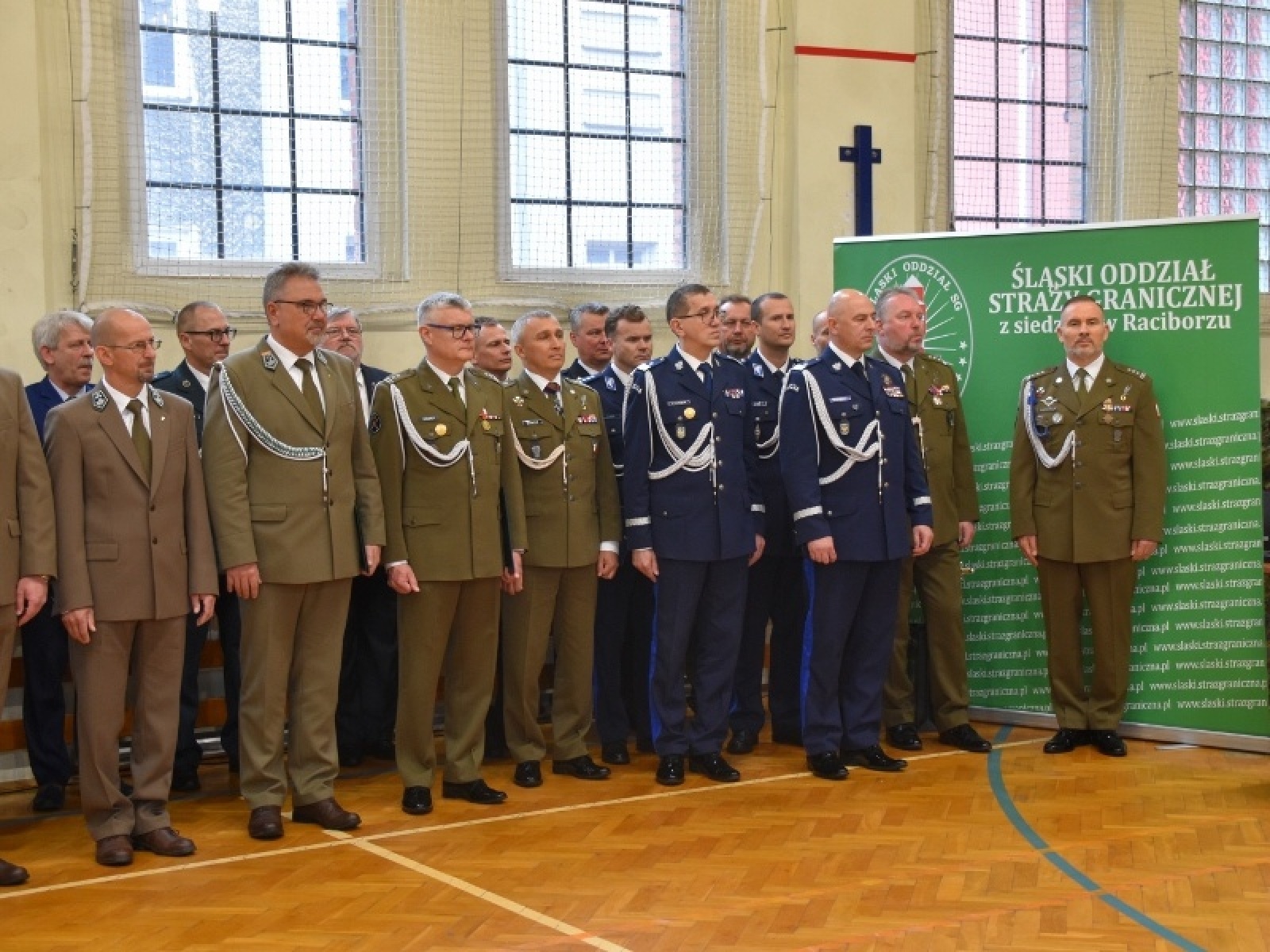 Zdjęcie w galerii na portalu naszraciborz.pl: Śląscy pogranicznicy z Raciborza świętowali 31. rocznicę powstania formacji wiadomości z regionu