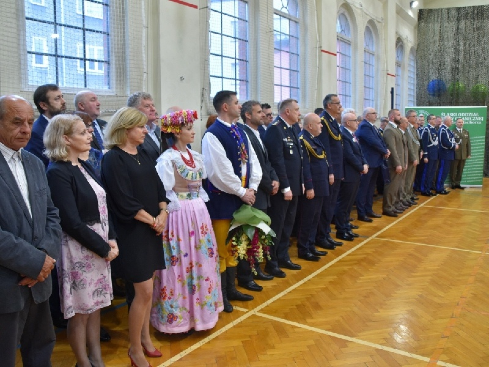 Zdjęcie w galerii na portalu naszraciborz.pl: Śląscy pogranicznicy z Raciborza świętowali 31. rocznicę powstania formacji wiadomości z regionu