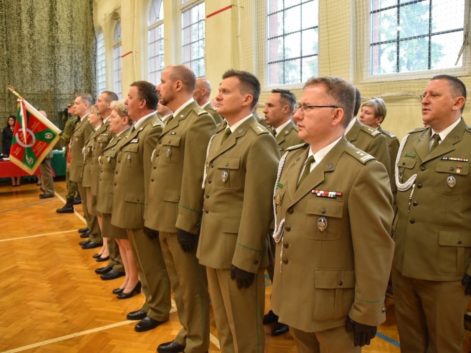 Zdjęcie w galerii na portalu naszraciborz.pl: Śląscy pogranicznicy z Raciborza świętowali 31. rocznicę powstania formacji wiadomości z regionu