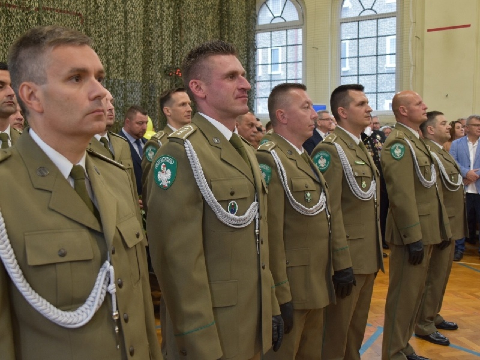 Zdjęcie w galerii na portalu naszraciborz.pl: Śląscy pogranicznicy z Raciborza świętowali 31. rocznicę powstania formacji wiadomości z regionu