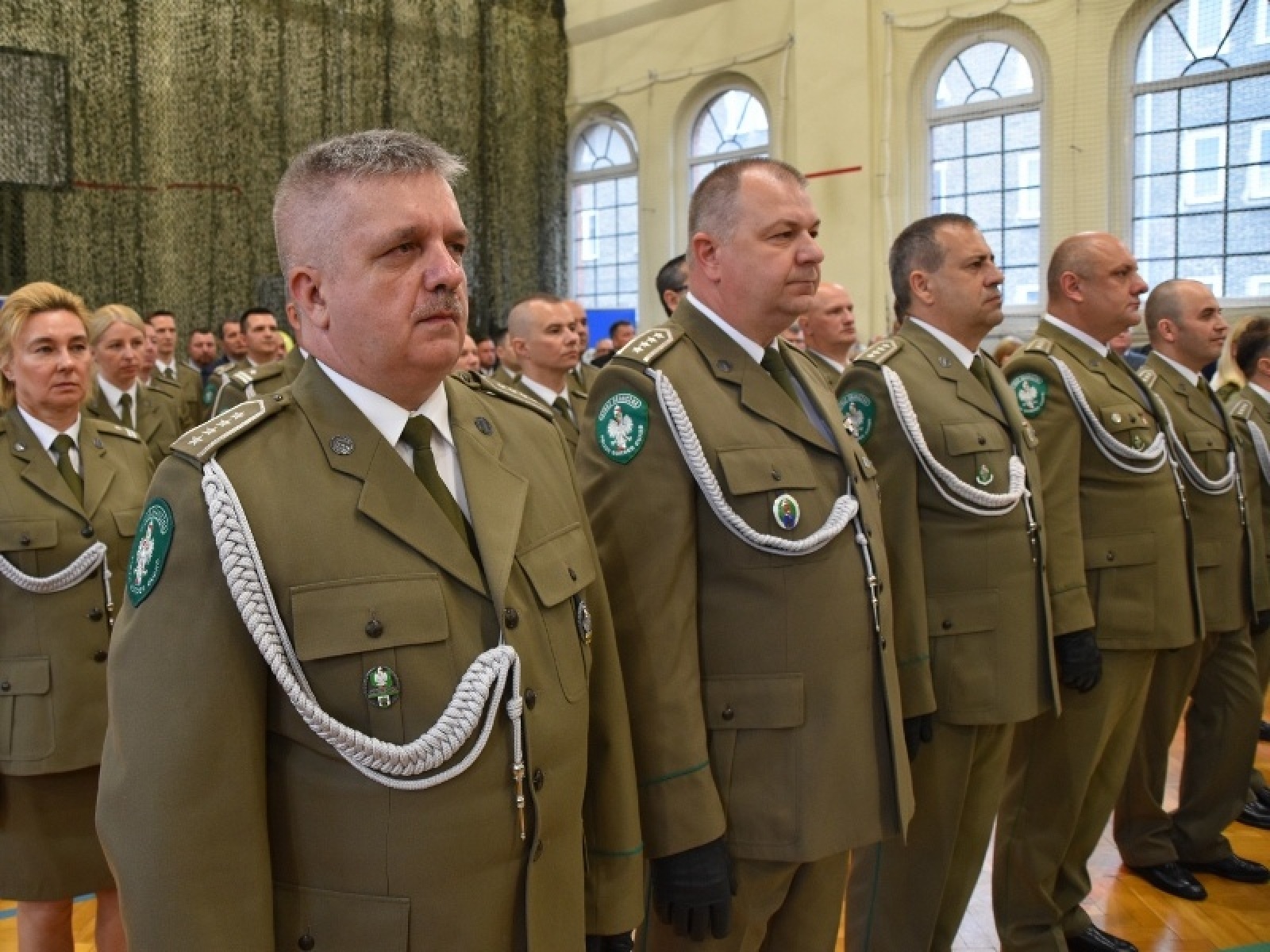Zdjęcie w galerii na portalu naszraciborz.pl: Śląscy pogranicznicy z Raciborza świętowali 31. rocznicę powstania formacji wiadomości z regionu