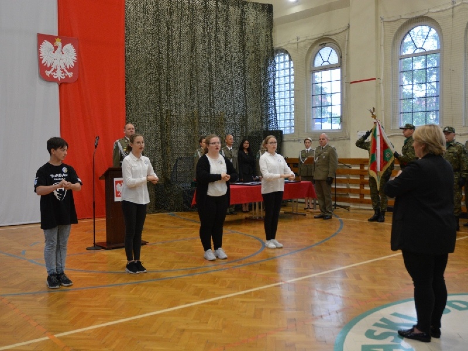 Zdjęcie w galerii na portalu naszraciborz.pl: Śląscy pogranicznicy z Raciborza świętowali 31. rocznicę powstania formacji wiadomości z regionu
