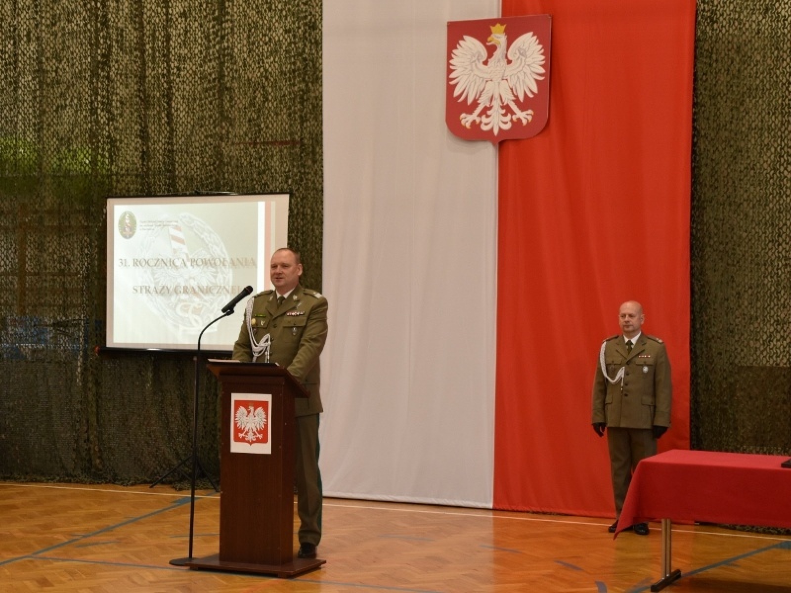 Zdjęcie w galerii na portalu naszraciborz.pl: Śląscy pogranicznicy z Raciborza świętowali 31. rocznicę powstania formacji wiadomości z regionu