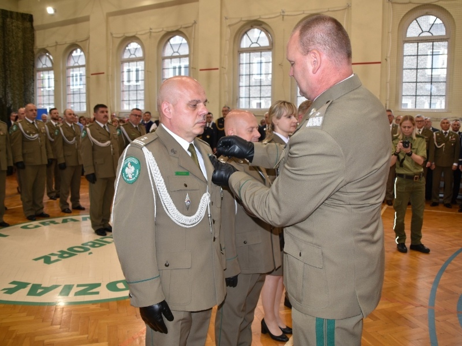 Zdjęcie w galerii na portalu naszraciborz.pl: Śląscy pogranicznicy z Raciborza świętowali 31. rocznicę powstania formacji wiadomości z regionu