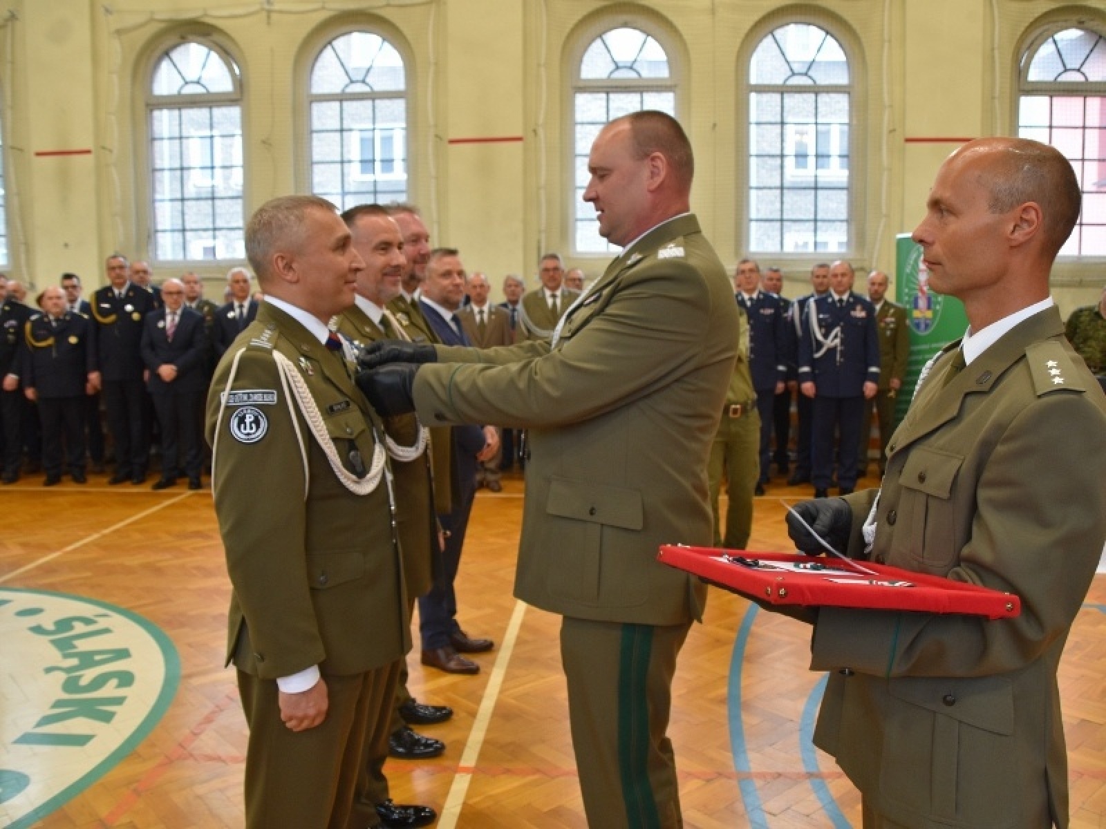 Zdjęcie w galerii na portalu naszraciborz.pl: Śląscy pogranicznicy z Raciborza świętowali 31. rocznicę powstania formacji wiadomości z regionu