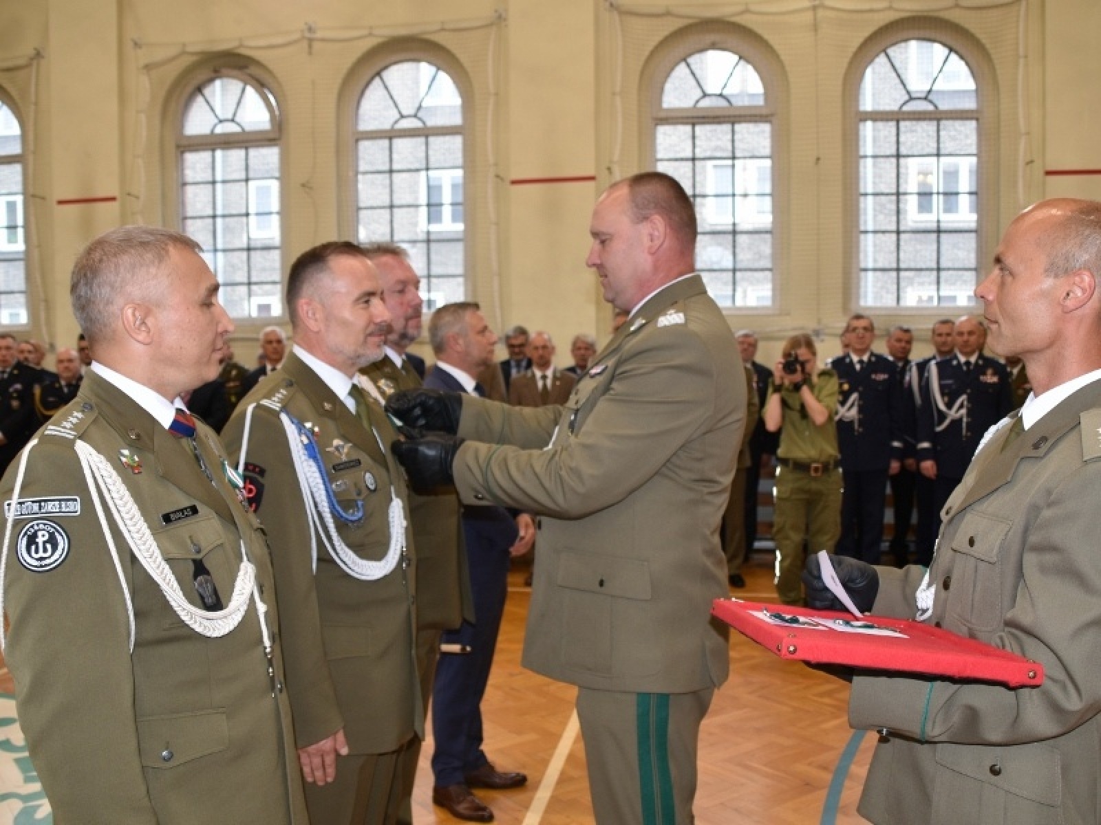 Zdjęcie w galerii na portalu naszraciborz.pl: Śląscy pogranicznicy z Raciborza świętowali 31. rocznicę powstania formacji wiadomości z regionu