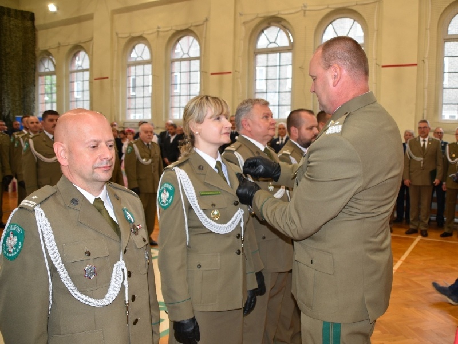 Zdjęcie w galerii na portalu naszraciborz.pl: Śląscy pogranicznicy z Raciborza świętowali 31. rocznicę powstania formacji wiadomości z regionu