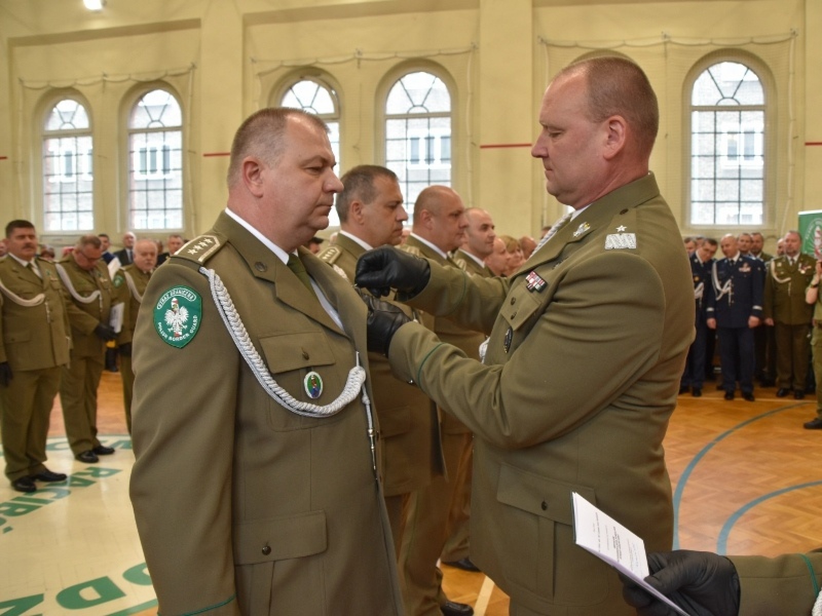 Zdjęcie w galerii na portalu naszraciborz.pl: Śląscy pogranicznicy z Raciborza świętowali 31. rocznicę powstania formacji wiadomości z regionu