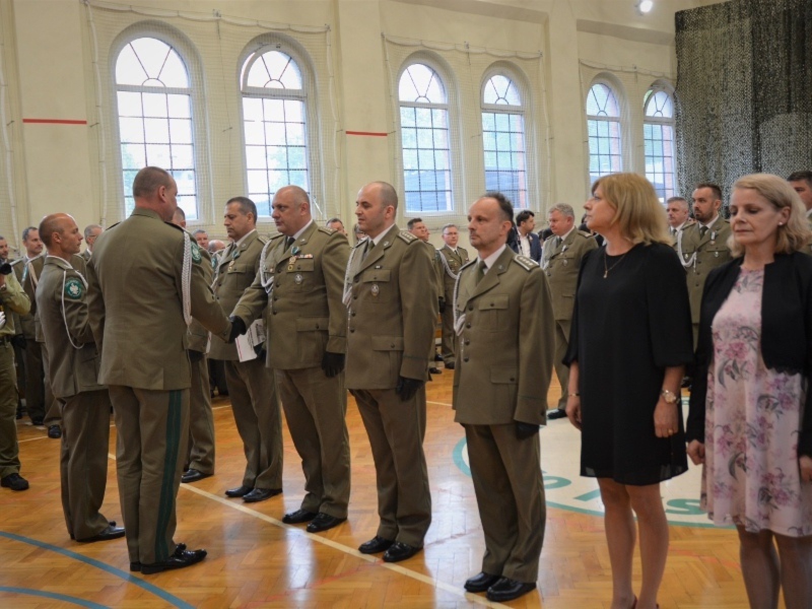 Zdjęcie w galerii na portalu naszraciborz.pl: Śląscy pogranicznicy z Raciborza świętowali 31. rocznicę powstania formacji wiadomości z regionu