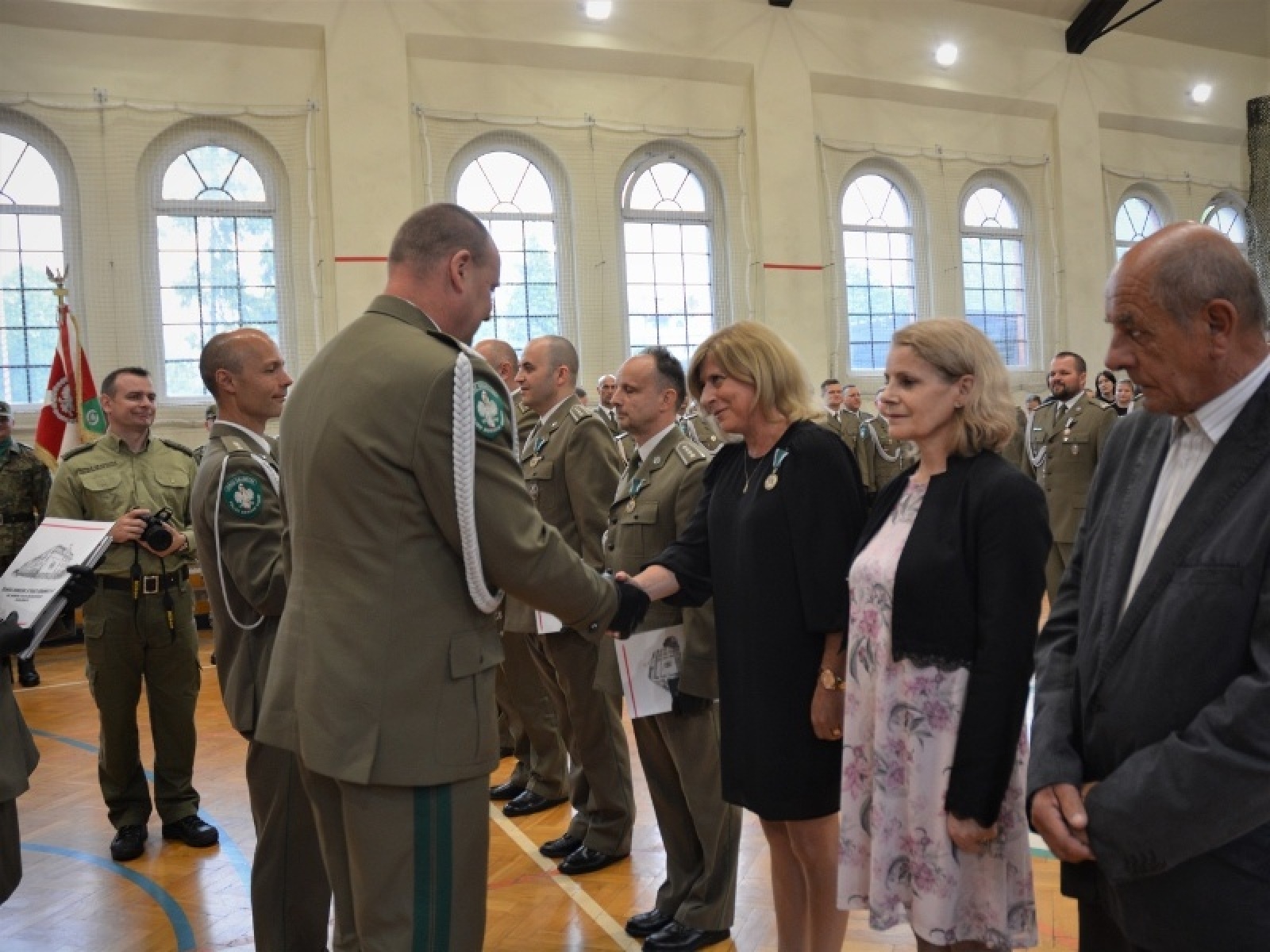 Zdjęcie w galerii na portalu naszraciborz.pl: Śląscy pogranicznicy z Raciborza świętowali 31. rocznicę powstania formacji wiadomości z regionu