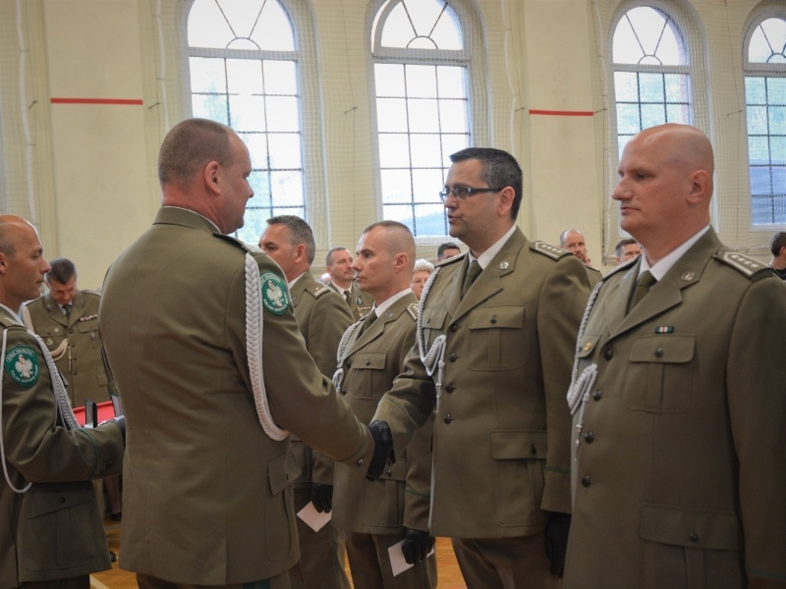 Zdjęcie w galerii na portalu naszraciborz.pl: Śląscy pogranicznicy z Raciborza świętowali 31. rocznicę powstania formacji wiadomości z regionu