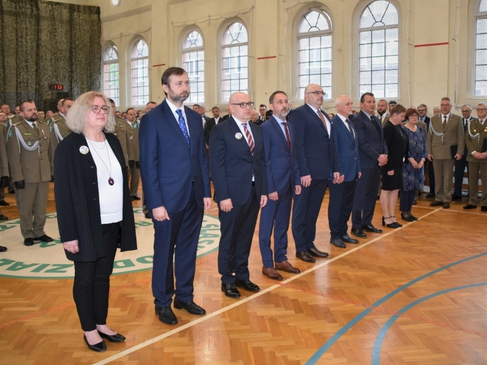 Zdjęcie w galerii na portalu naszraciborz.pl: Śląscy pogranicznicy z Raciborza świętowali 31. rocznicę powstania formacji wiadomości z regionu