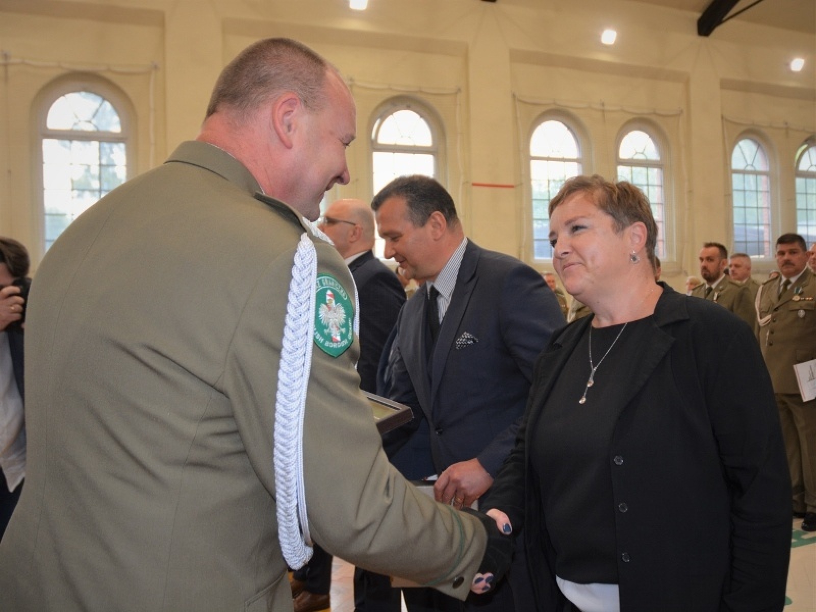 Zdjęcie w galerii na portalu naszraciborz.pl: Śląscy pogranicznicy z Raciborza świętowali 31. rocznicę powstania formacji wiadomości z regionu