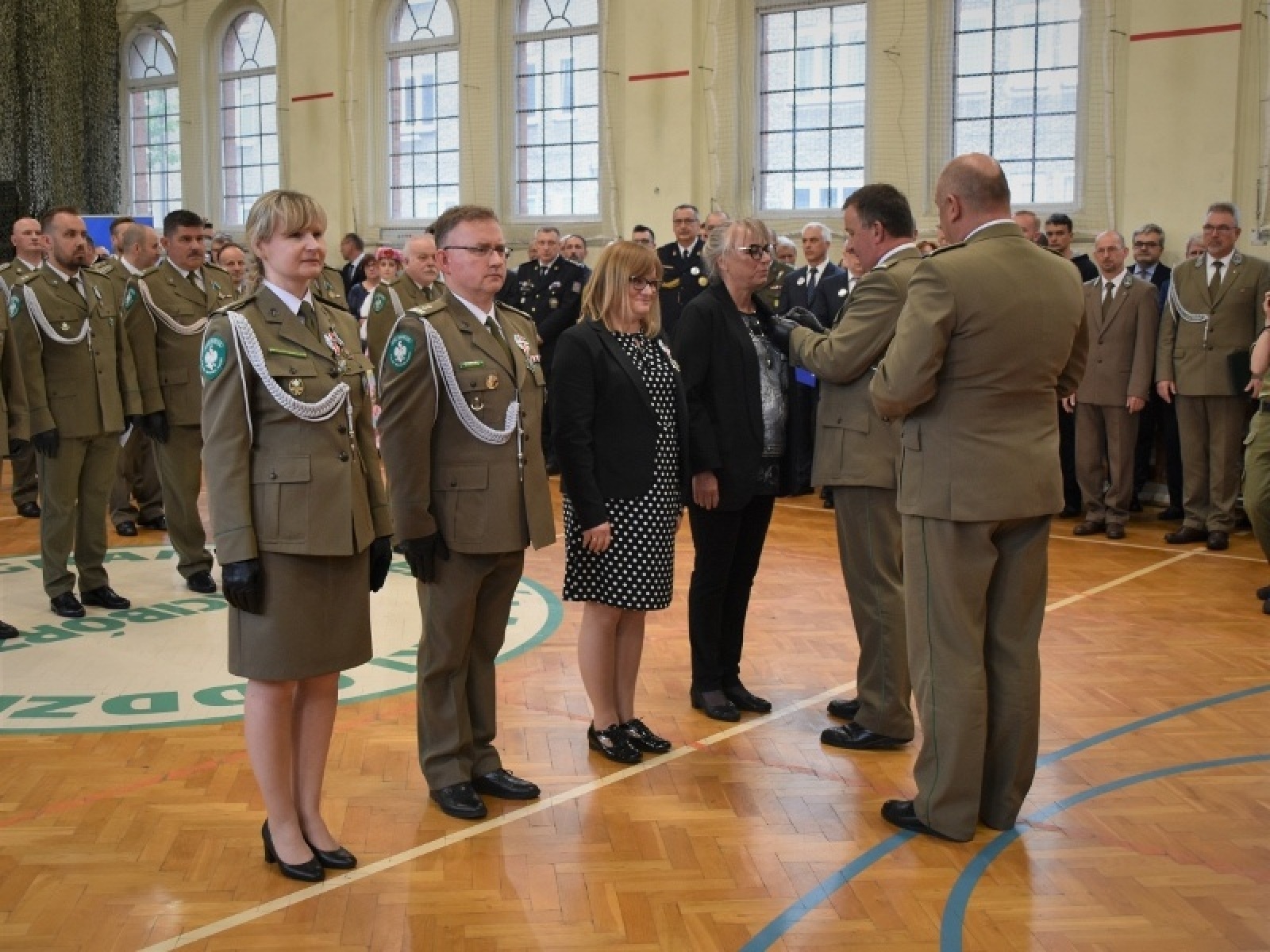 Zdjęcie w galerii na portalu naszraciborz.pl: Śląscy pogranicznicy z Raciborza świętowali 31. rocznicę powstania formacji wiadomości z regionu