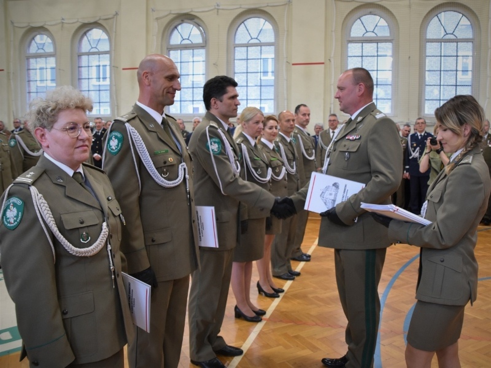 Zdjęcie w galerii na portalu naszraciborz.pl: Śląscy pogranicznicy z Raciborza świętowali 31. rocznicę powstania formacji wiadomości z regionu