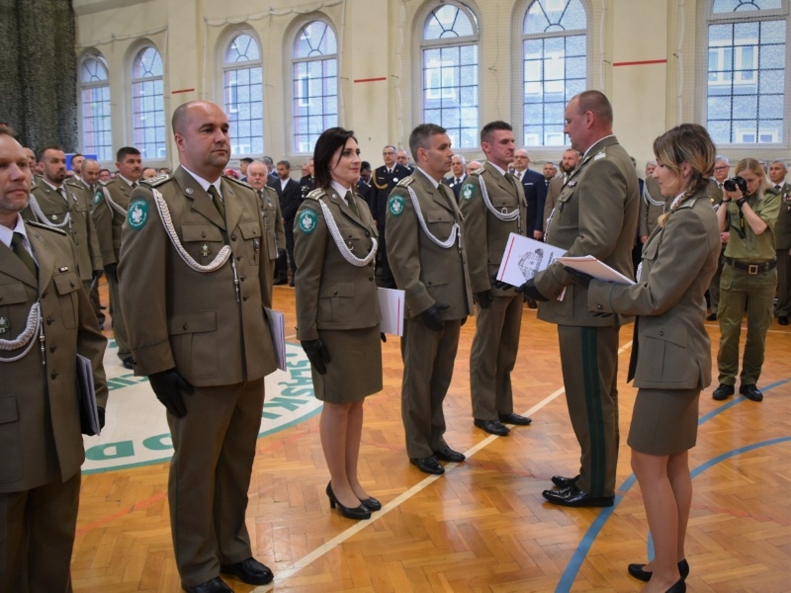Zdjęcie w galerii na portalu naszraciborz.pl: Śląscy pogranicznicy z Raciborza świętowali 31. rocznicę powstania formacji wiadomości z regionu