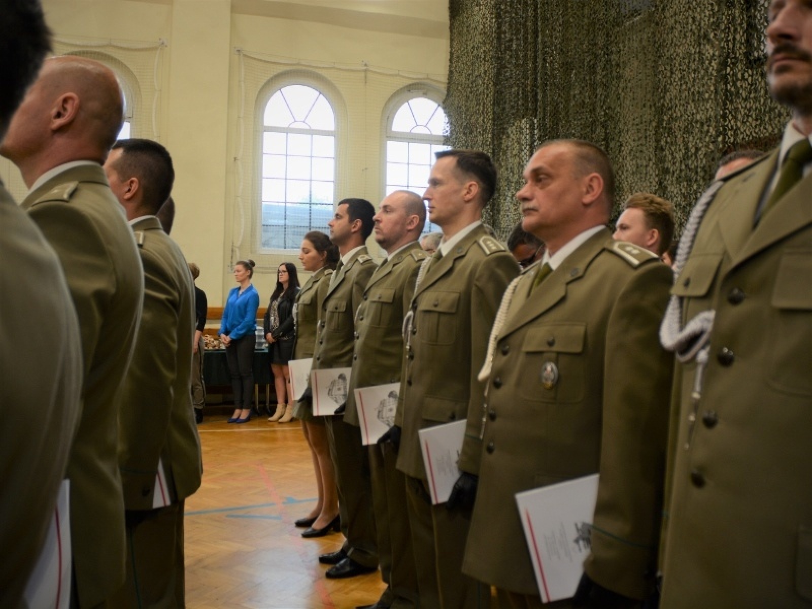 Zdjęcie w galerii na portalu naszraciborz.pl: Śląscy pogranicznicy z Raciborza świętowali 31. rocznicę powstania formacji wiadomości z regionu