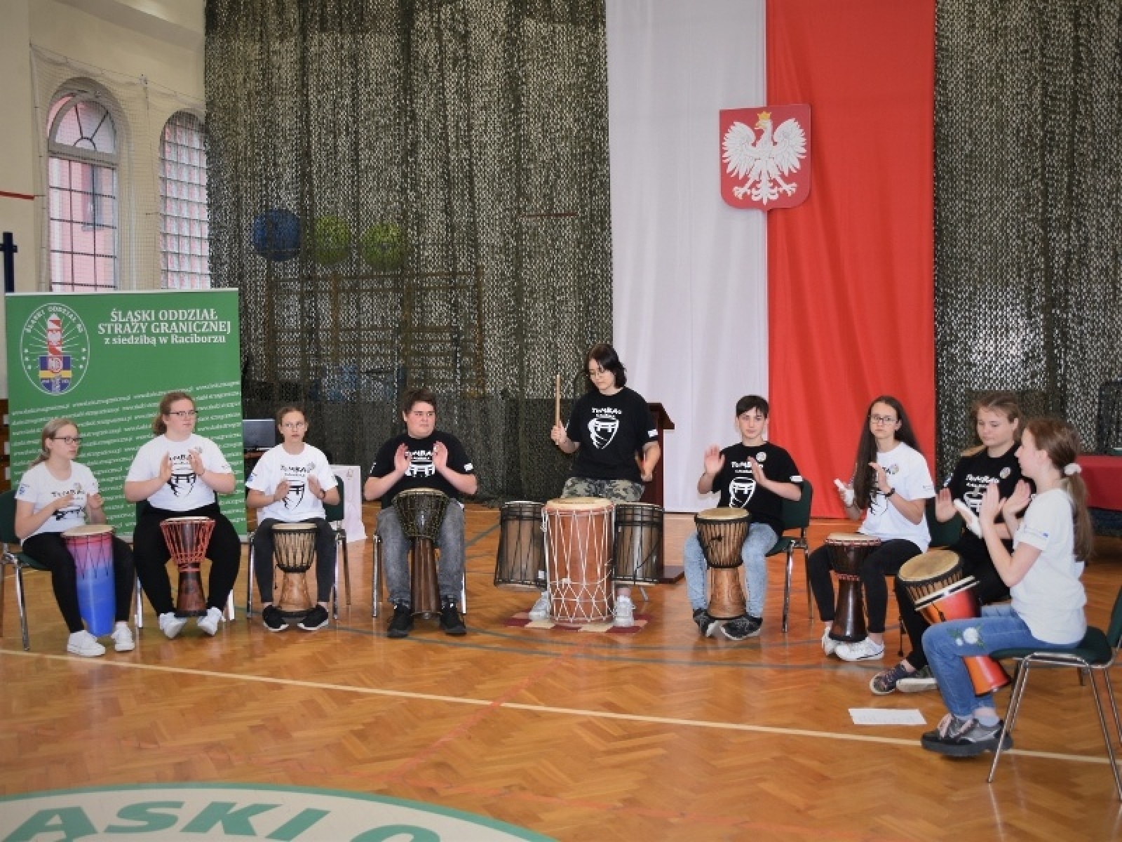 Zdjęcie w galerii na portalu naszraciborz.pl: Śląscy pogranicznicy z Raciborza świętowali 31. rocznicę powstania formacji wiadomości z regionu
