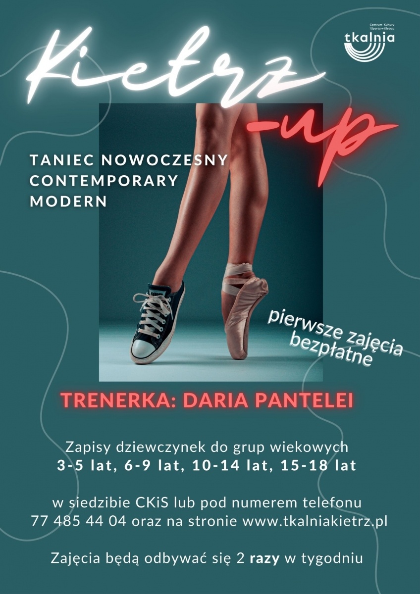 Zdjęcie w galerii na portalu naszraciborz.pl: Najbliższe wydarzenia w kietrzańskiej Tkalni wiadomości z regionu