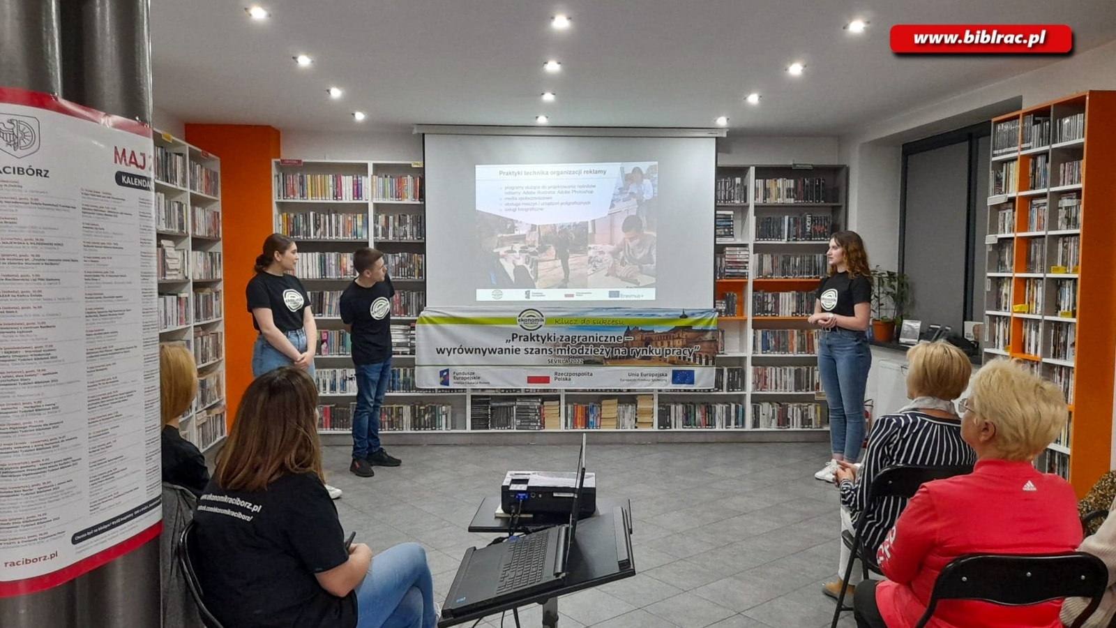 Zdjęcie w galerii na portalu naszraciborz.pl: Aktywny senior w Klubie Przyjaciół Biblioteki na Ostrogu wiadomości z regionu