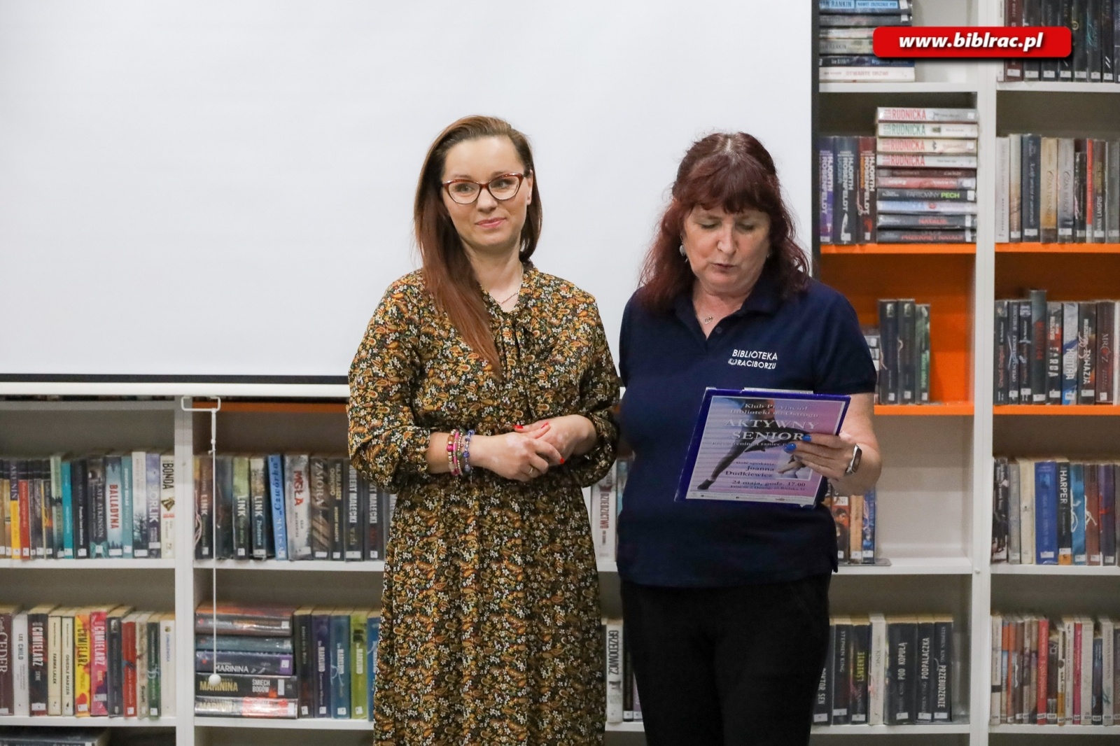 Zdjęcie w galerii na portalu naszraciborz.pl: Aktywny senior w Klubie Przyjaciół Biblioteki na Ostrogu wiadomości z regionu