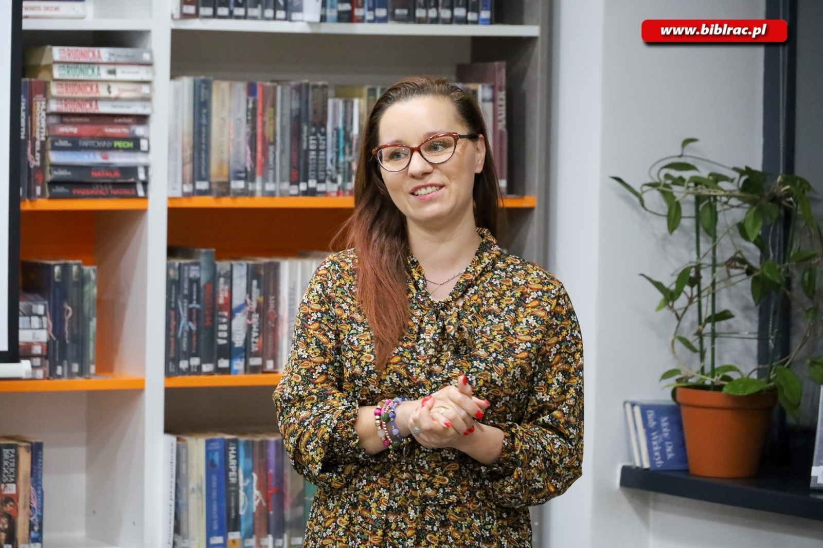 Zdjęcie w galerii na portalu naszraciborz.pl: Aktywny senior w Klubie Przyjaciół Biblioteki na Ostrogu wiadomości z regionu