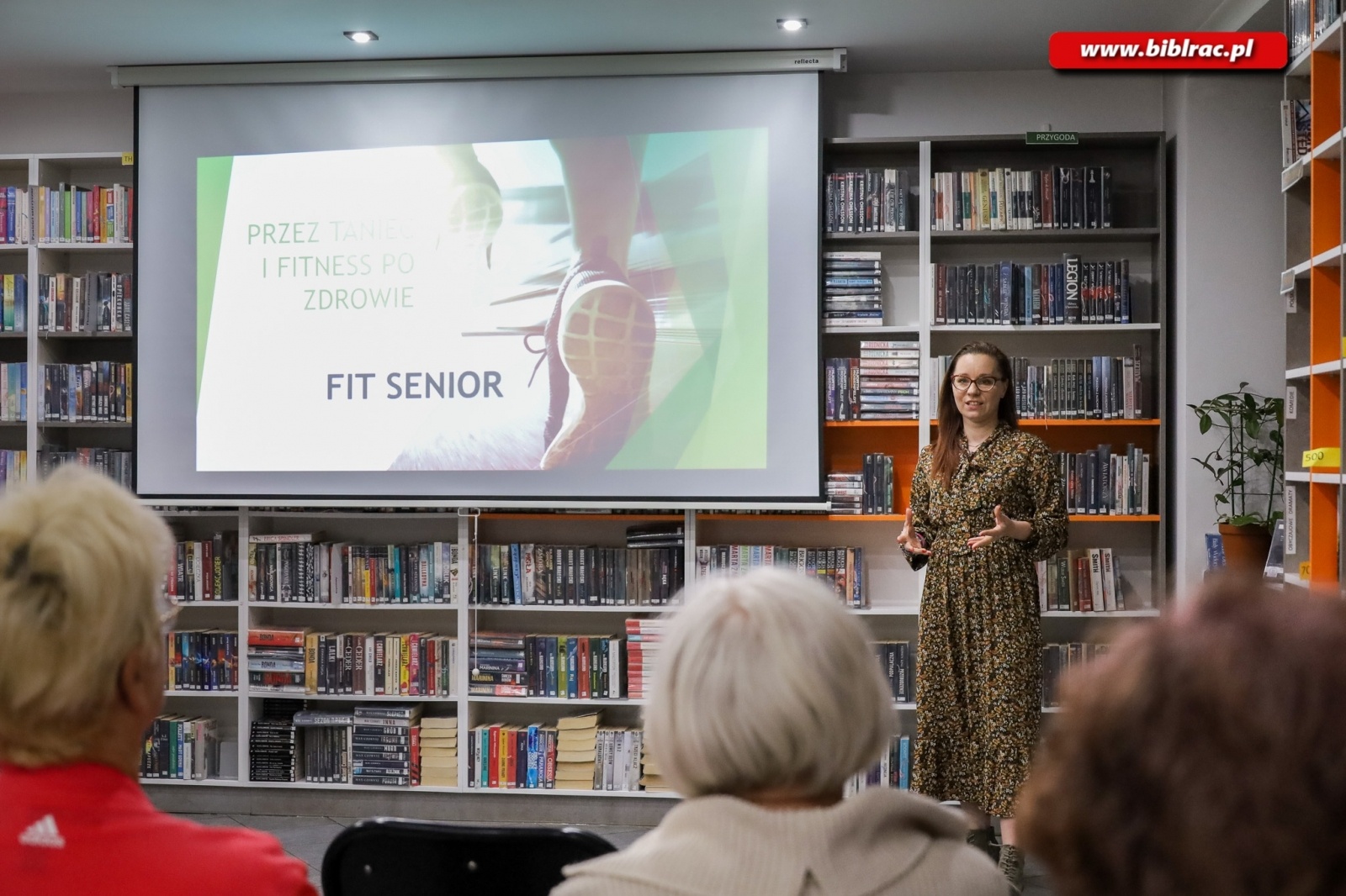 Zdjęcie w galerii na portalu naszraciborz.pl: Aktywny senior w Klubie Przyjaciół Biblioteki na Ostrogu wiadomości z regionu