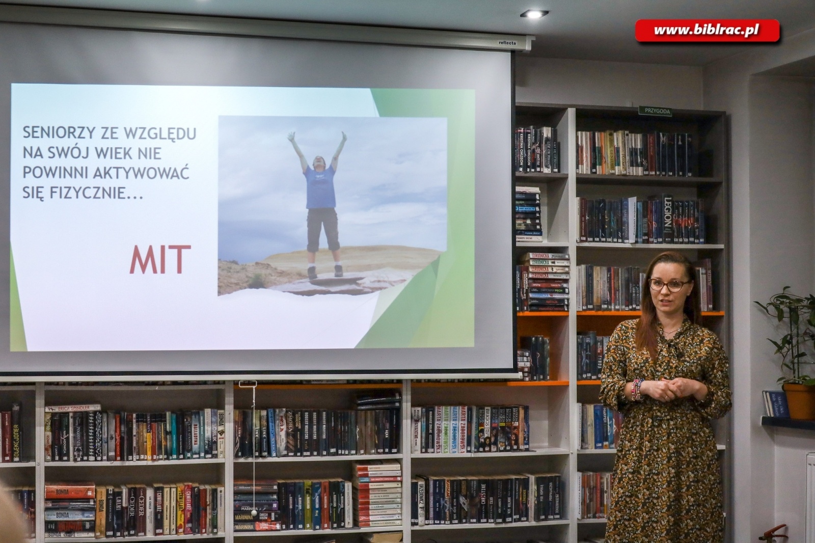 Zdjęcie w galerii na portalu naszraciborz.pl: Aktywny senior w Klubie Przyjaciół Biblioteki na Ostrogu wiadomości z regionu