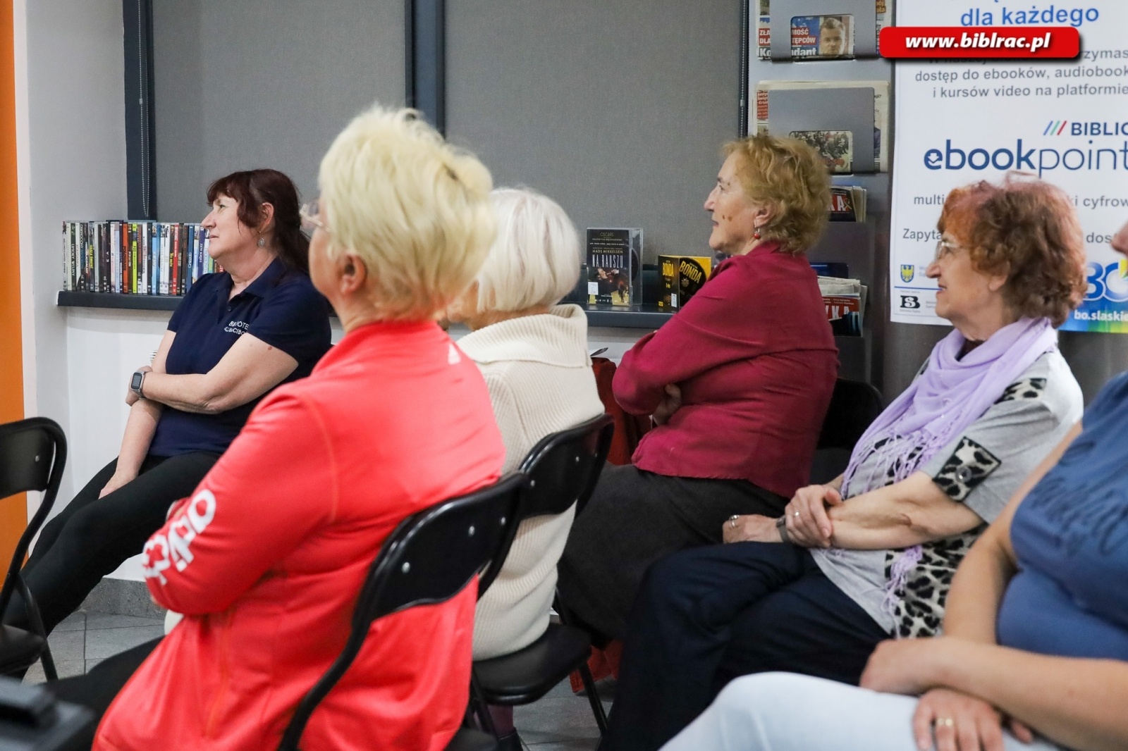 Zdjęcie w galerii na portalu naszraciborz.pl: Aktywny senior w Klubie Przyjaciół Biblioteki na Ostrogu wiadomości z regionu