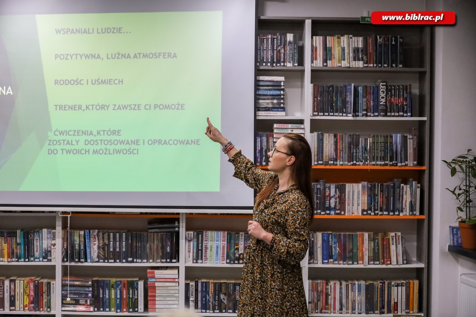 Zdjęcie w galerii na portalu naszraciborz.pl: Aktywny senior w Klubie Przyjaciół Biblioteki na Ostrogu wiadomości z regionu