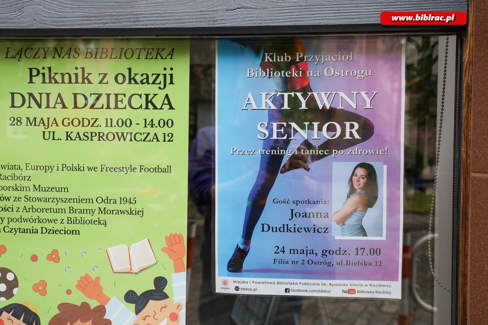 Zdjęcie w galerii na portalu naszraciborz.pl: Aktywny senior w Klubie Przyjaciół Biblioteki na Ostrogu wiadomości z regionu