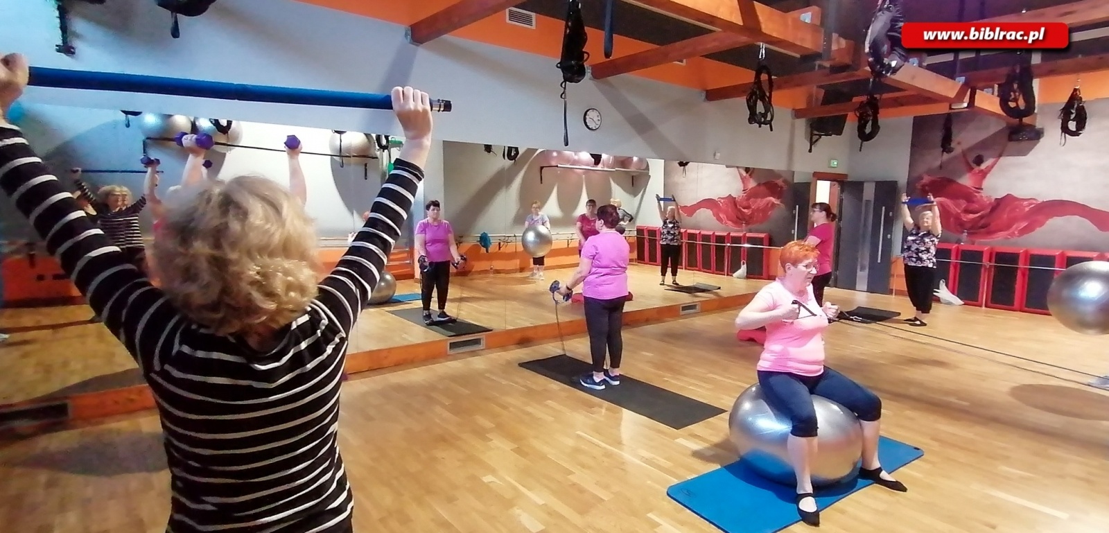 Zdjęcie w galerii na portalu naszraciborz.pl: Aktywny senior w Klubie Przyjaciół Biblioteki na Ostrogu wiadomości z regionu