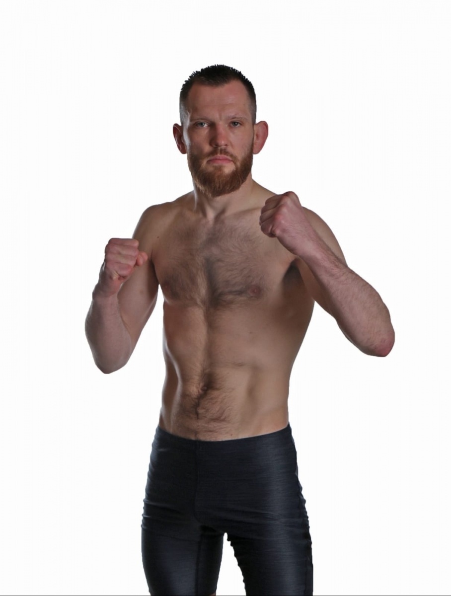 Zdjęcie w galerii na portalu naszraciborz.pl: Raciborzanin Fryderyk Dąbal na Gali Silesian MMA 6 wiadomości z regionu