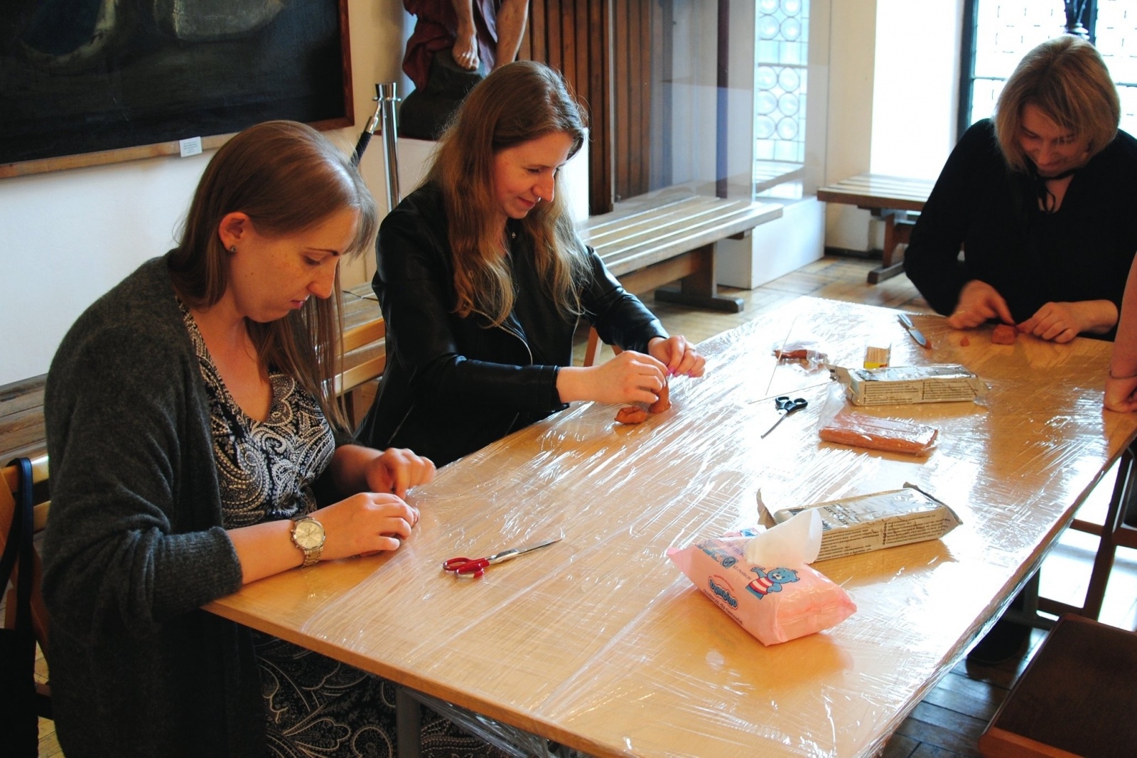 Zdjęcie w galerii na portalu naszraciborz.pl: W Muzeum rozmawiano o tajemnicach raciborskiej Venus wiadomości z regionu