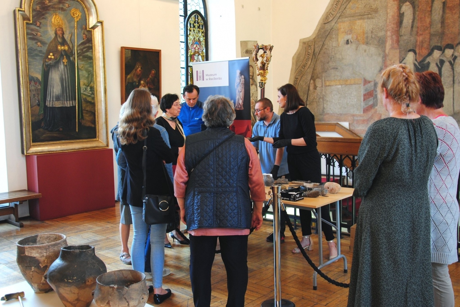 Zdjęcie w galerii na portalu naszraciborz.pl: W Muzeum rozmawiano o tajemnicach raciborskiej Venus wiadomości z regionu