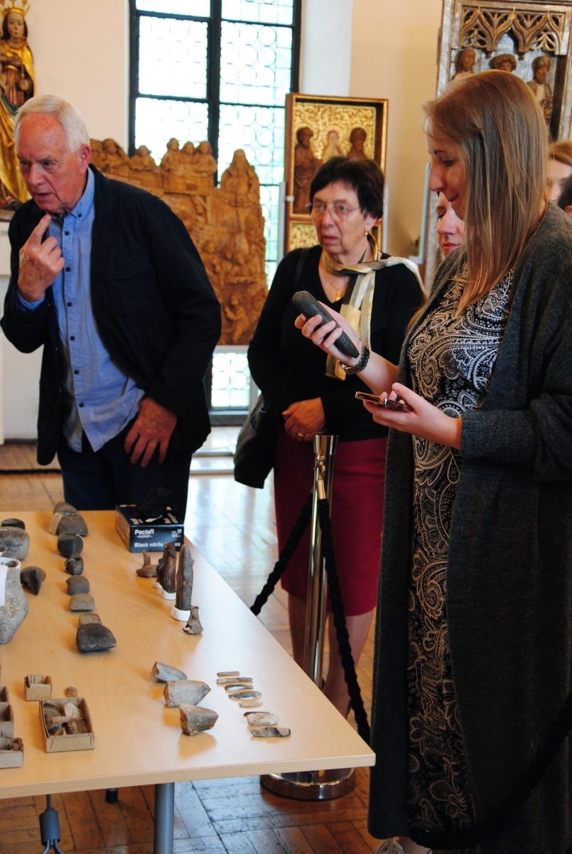 Zdjęcie w galerii na portalu naszraciborz.pl: W Muzeum rozmawiano o tajemnicach raciborskiej Venus wiadomości z regionu