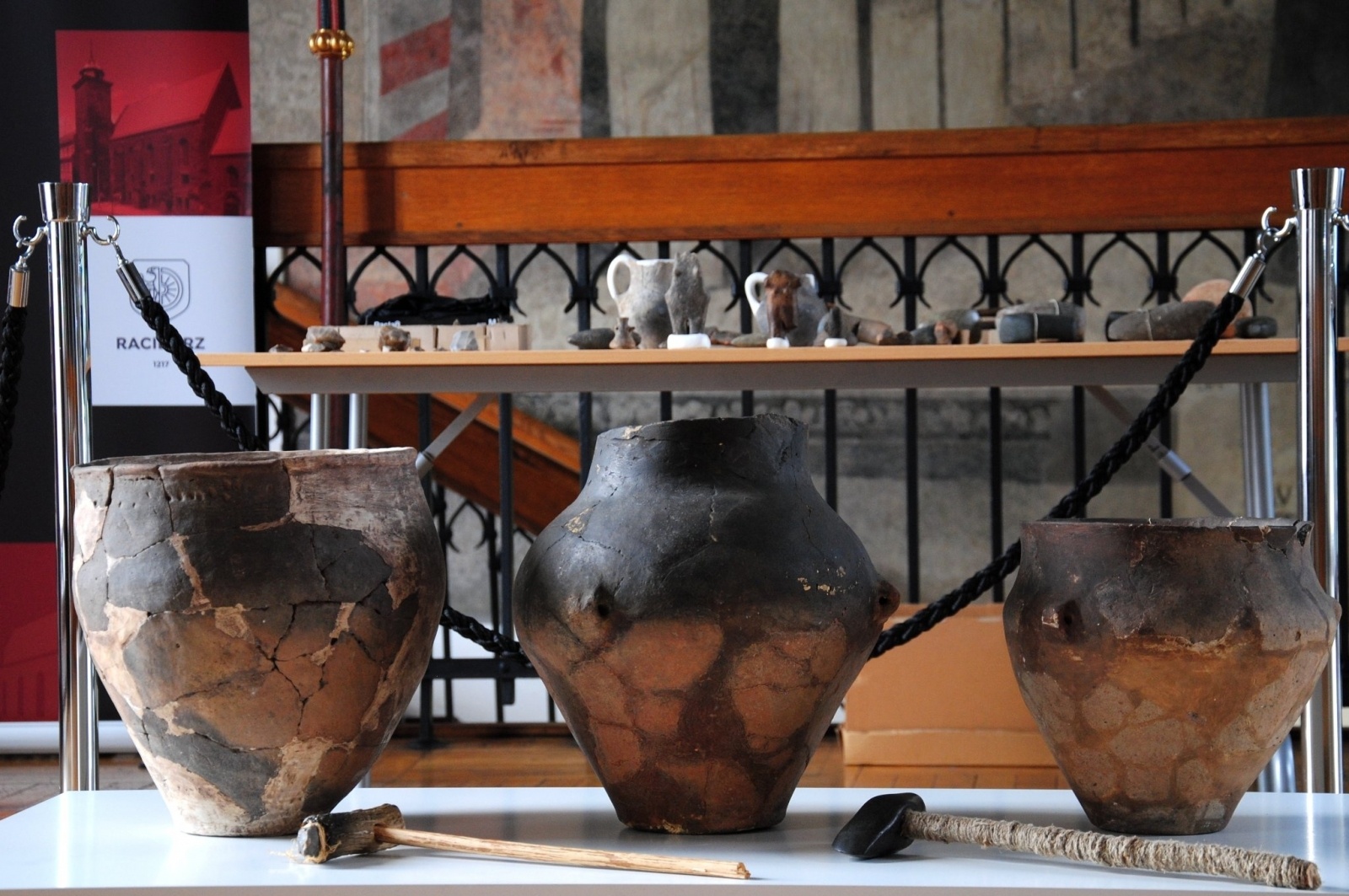 Zdjęcie w galerii na portalu naszraciborz.pl: W Muzeum rozmawiano o tajemnicach raciborskiej Venus wiadomości z regionu