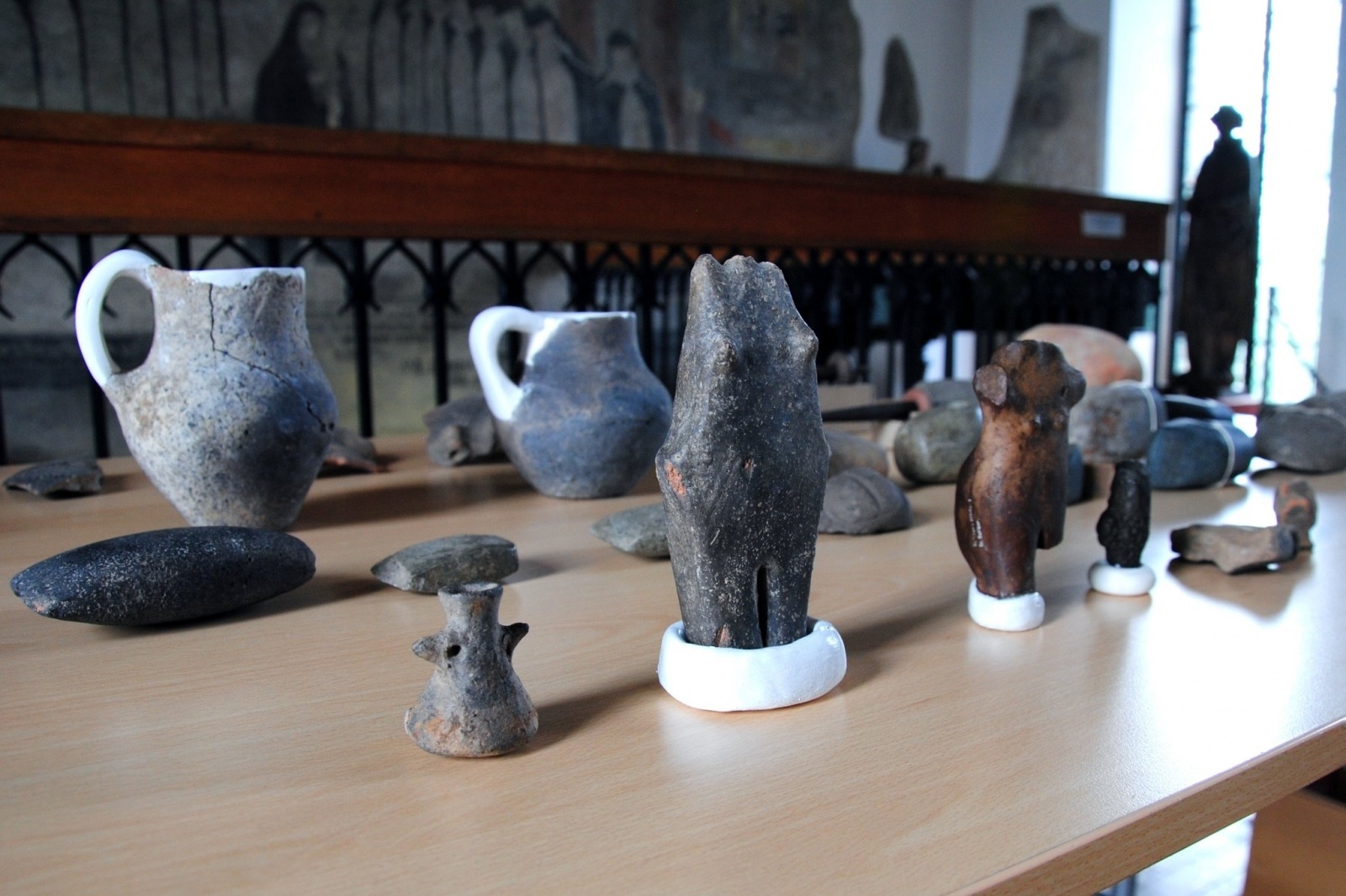 Zdjęcie w galerii na portalu naszraciborz.pl: W Muzeum rozmawiano o tajemnicach raciborskiej Venus wiadomości z regionu