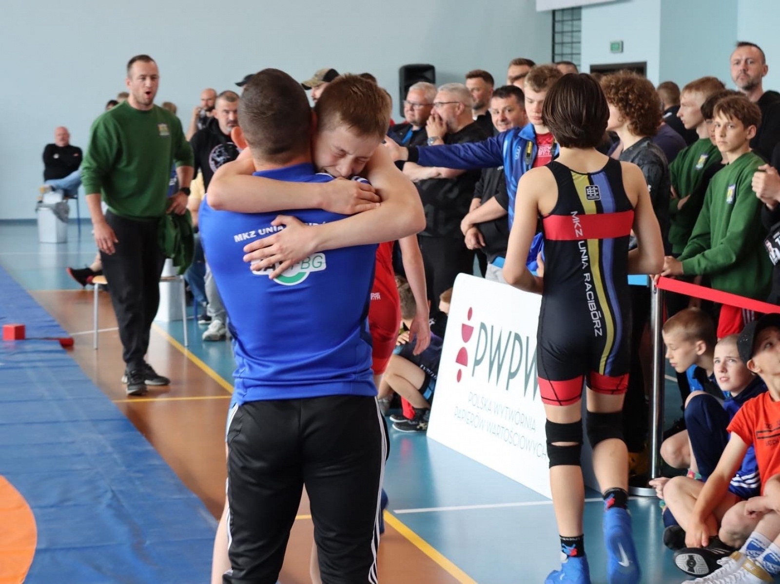 Zdjęcie w galerii na portalu naszraciborz.pl: Młodzi zapaśnicy z Raciborza najlepsi w kraju! wiadomości z regionu