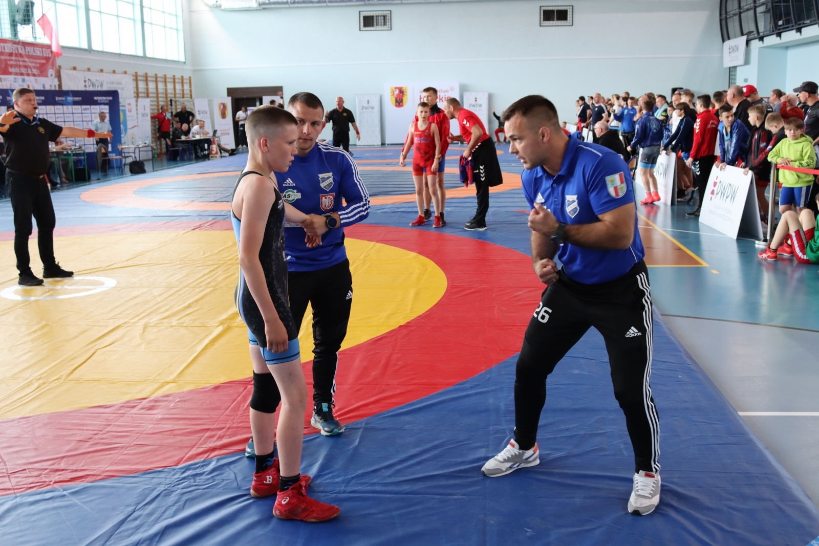 Zdjęcie w galerii na portalu naszraciborz.pl: Młodzi zapaśnicy z Raciborza najlepsi w kraju! wiadomości z regionu