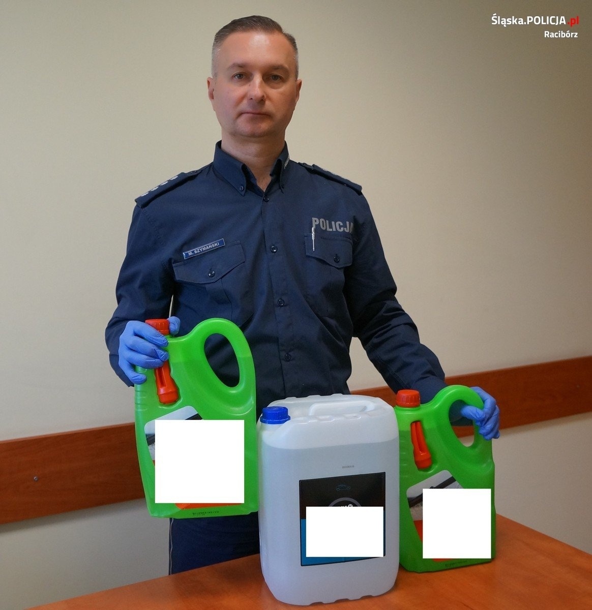 Zdjęcie w galerii na portalu naszraciborz.pl: Tego jeszcze nie było. Złodziej oferował policjantom łup jako łapówkę wiadomości z regionu