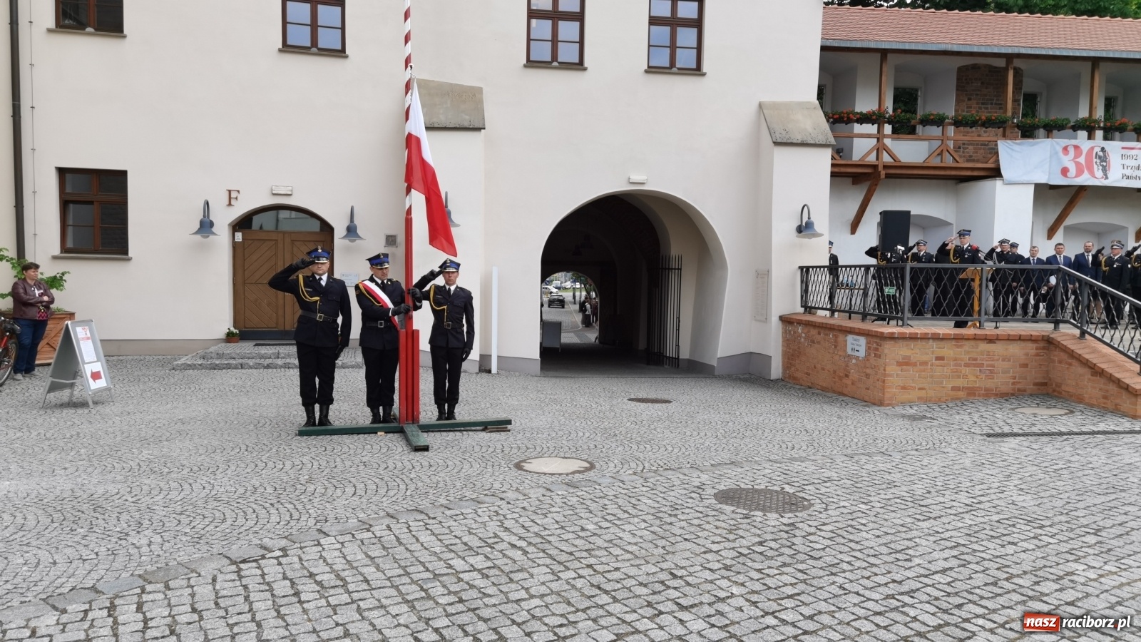 Zdjęcie w galerii na portalu naszraciborz.pl: Cisi aniołowe drugiego człowieka. Dzień Strażaka na Zamku Piastowskim [FOTO i WIDEO] wiadomości z regionu