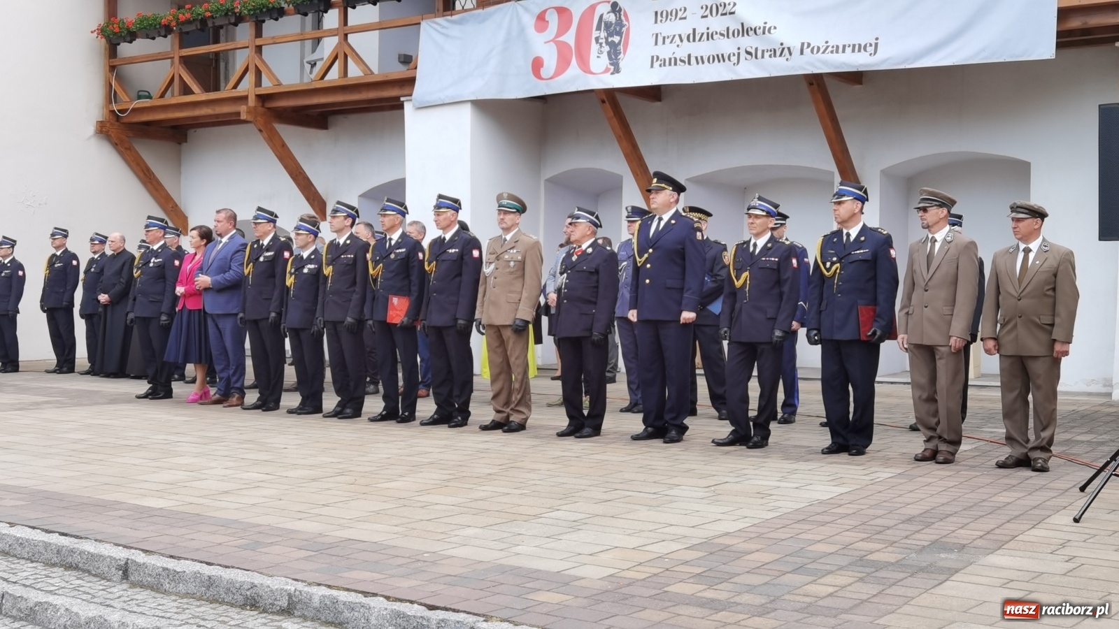 Zdjęcie w galerii na portalu naszraciborz.pl: Cisi aniołowe drugiego człowieka. Dzień Strażaka na Zamku Piastowskim [FOTO i WIDEO] wiadomości z regionu