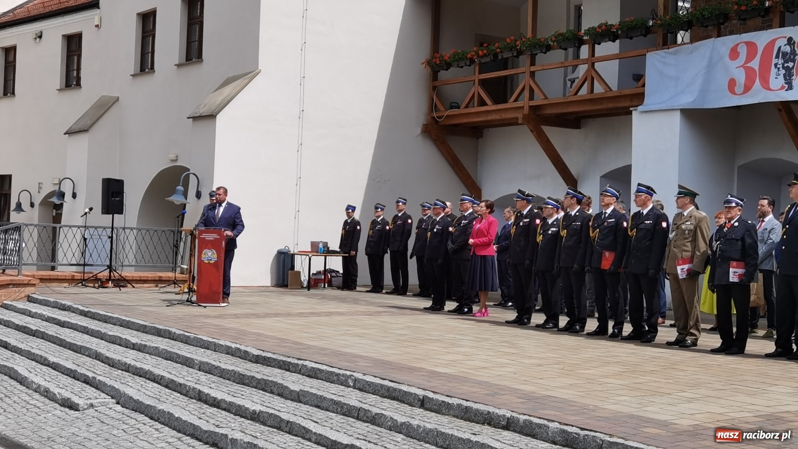 Zdjęcie w galerii na portalu naszraciborz.pl: Cisi aniołowe drugiego człowieka. Dzień Strażaka na Zamku Piastowskim [FOTO i WIDEO] wiadomości z regionu